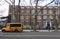 Elementary school PS 207 closed after New York City shut down the public school system to stop the spread of the coronavirus