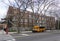 Elementary school PS 207 closed after New York City shut down the public school system to stop the spread of the coronavirus