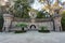 Elements of architectural structures in Quinta Regaleira.