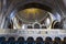 Elements of interior decoration Temple of the Holy Sepulcher