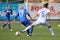 Eleonora Piacezzi in action during Atalanta - Sassuolo