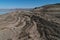 Elephant Butte lake during a drought