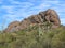 Elephant Butte Scenic View in the Tonto National Forest