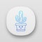 Elephant cactus app icon