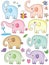 Elephant Cute Sets