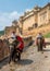 Elephant driver at Amber fort, Jaipur, Rajasthan - India