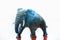 Elephant figure Animal studio quality light