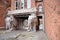 The Elephant gate at the Carlsberg brewery in Copenhagen, Denmark