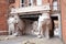 The Elephant gate at the Carlsberg brewery in Copenhagen, Denmark