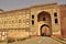 Elephant Gate, entrance to Lahore fort, Pakistan