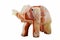 Elephant handmade in onyx stone