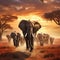 Elephant Herd