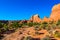 Elephant Hill Trail. Needles District of the Canyonlands National Park in Utah.