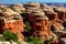 Elephant Hill Trail. Needles District of the Canyonlands National Park in Utah.