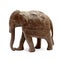 Elephant Indian wooden figurine