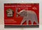 Elephant Park Allwetterzoo Munster Stamp Mint Never Hinged Germany Plush Furry Texture Stamps Streichelmarke Elefant MÃ¼nster