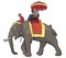 Elephant ride