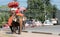 Elephant riding in Asia, Thailand