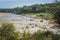 Elephant river in kruger national park