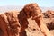 Elephant Rock, Valley of Fire, Nevada