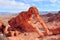 Elephant Rock, Valley of Fire, Overton, Nevada USA