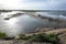 Elephant Rock which is near Arugam Bay in Sri Lanka.