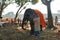 Elephant at sonpur fair bihar india