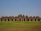 Elephant stalls Hampi