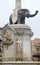 The Elephant Statue, the symbol of Catania Sicily Italy