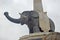 The Elephant Statue, the symbol of Catania Sicily Italy