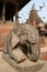 Elephant status in Kathamndu Durbarsquare