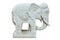 Elephant stone statue