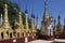 Elephant Stupa - Kakku - Myanmar