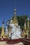 Elephant Stupa - Kakku Temple - Myanmar (Burma)