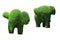 Elephant topiary