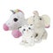 Elephant, unicorn, leopard, doll, decorative toy with clipping path