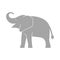 Elephant Vector icon which can easily modify or edit