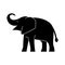 Elephant Vector icon which can easily modify or edit