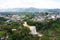 Elephant waterfall outside Linh An Pagoda in Da Lat, Viet Nam