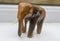 Elephant wood carving