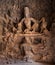 Elephanta Cave carving, Elephanta Island, Mumbai