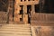 Elephanta cave in Mumbai India.