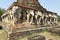 Elephants of Ancient Siam Temple