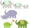 Elephants Illustaions