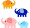 Elephants Illustrations