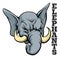 Elephants Mascot