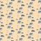 elephants and rhino wallpaper pattern