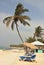 Eleuthera, Bahamas - 3/12/18 - Cruise ship passengers enjoying a fun day at the beach on Princess Cays