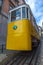 Elevador da Gloria, famous funicular in Lisbon, Portugal