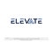 ELEVATE modern logo vector TYPOGRAPHY for download